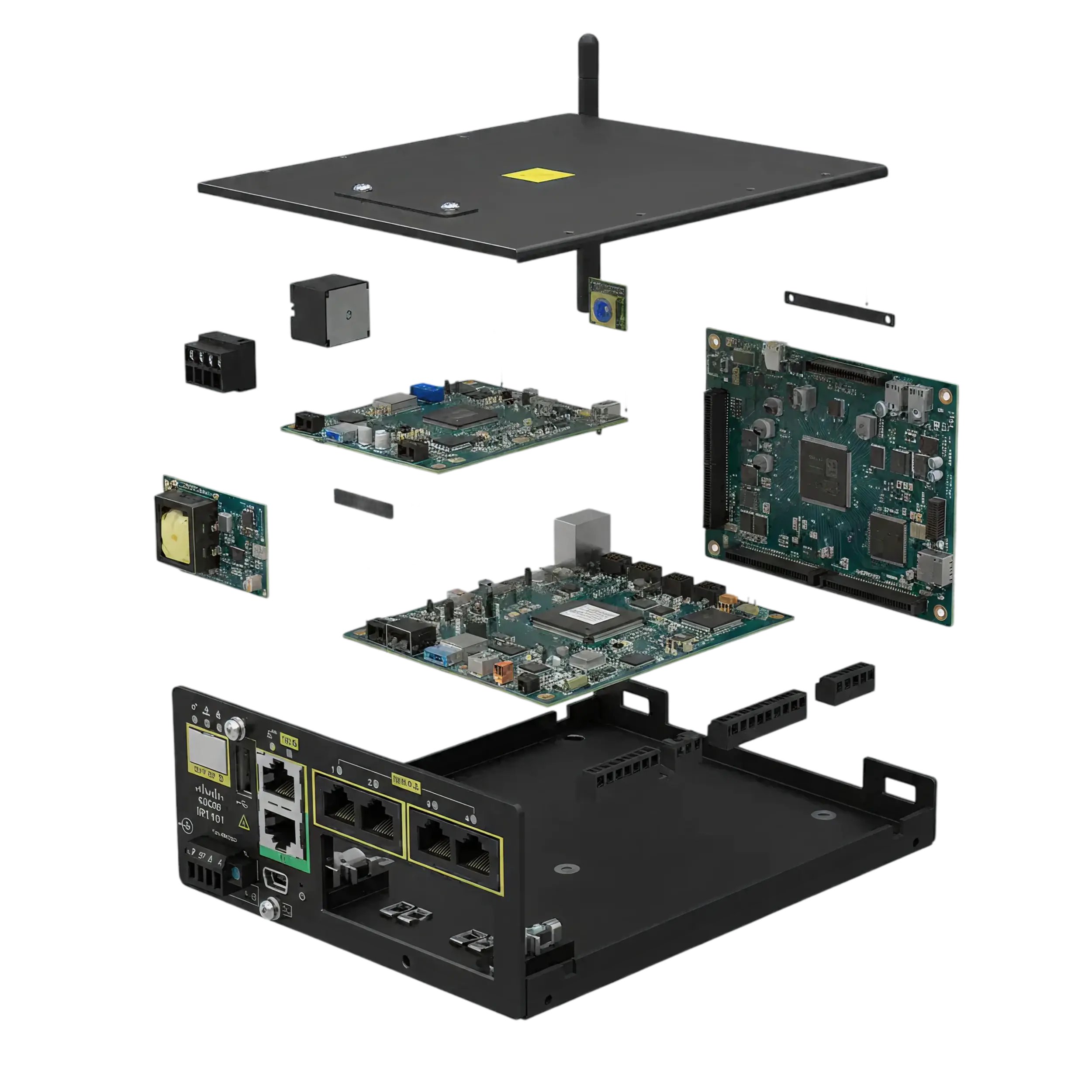 Inpeco — Router provisioning